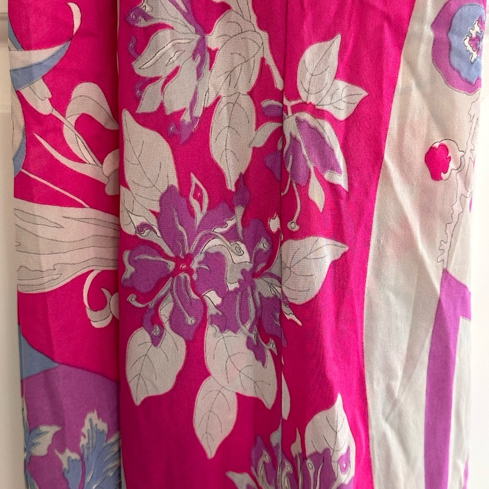 Vintage PUCCI Maxi Dress - Picture 2 of 8